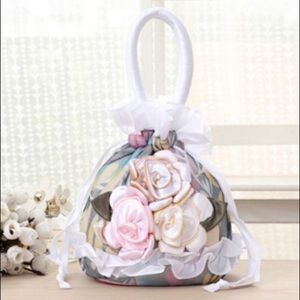 Silk Bucket Bag